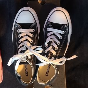 Converse All Star Ox Black sz. 7m